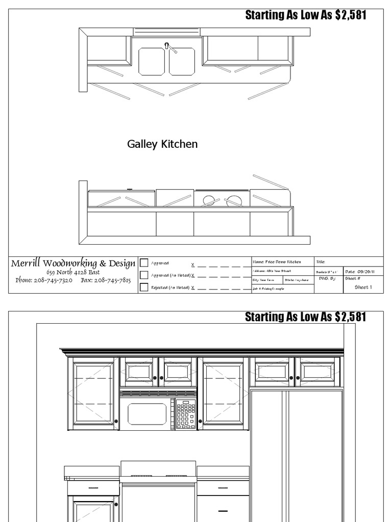 Merrill Woodworking Price Demo Guide | PDF | Pantry | Nature