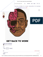 Gustavo - Gus - Fring - Sticker For Sale by Simoaspe - Redbubble