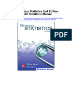 Ebook Elementary Statistics 2Nd Edition Navidi Solutions Manual Full Chapter PDF