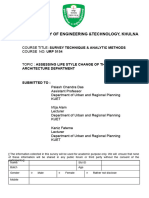 URP - Questionnaire Sample