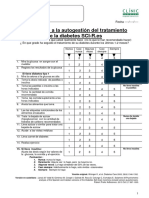 Cuestionario - Adherencia AL TX - SCI-R