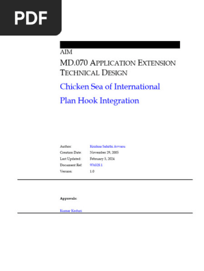 C-MD-070_APPLICATION_EXTENSIONS_TECHNICAL_DESIGN