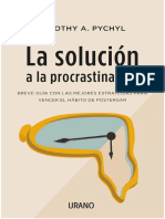 La Solución A La Procrastinación - Timothy A. Pychyl Mundo para Lectores