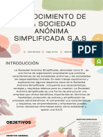 Conocimiento de La Sociedad Anónima Simplificada