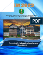 Laporan SKM Kabupaten Bengkayang Semester 1 Tahun 2023