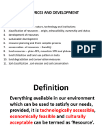 Class 10 Resource and Development