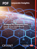 Breaking The Payments Dam