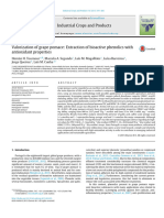 Valorización Del Orujo de Uva. Extracción de Compuestos Fenólicos Bioactivos Con Propiedades Antioxidantes