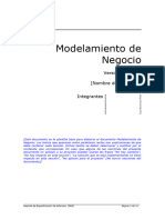 Modelamiento de Negocio