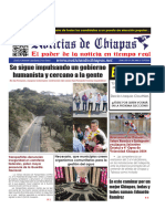Periódico Noticias de Chiapas, Edición Virtual Martes 06 de Febrero de 2024