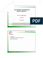 Electrical Drive Technology For Electric Vehicles: Nisai H. Fuengwarodsakul
