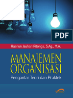Manajemen Organisasi Pengantar Teori Dan Praktek (Hasnun Jauhari Ritonga, S.ag., M.a.) (Z-Library)