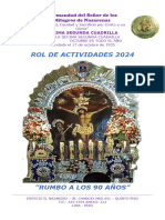 Rol de Actividades 2024-2-1