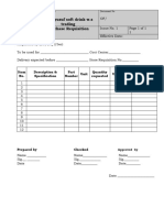 OF FSF 358 Purchase Requisition