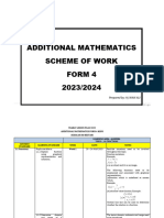 Sow Add Maths Form 4 2022