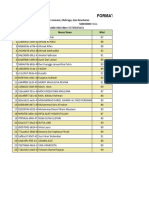 F - Nilai - Pendidikan Jasmani Olahraga Dan Kesehatan - 7 D