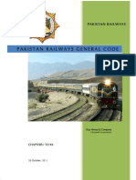 PAKISTAN RAILWAYS General Code