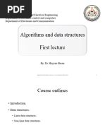 Algorithms Lectures