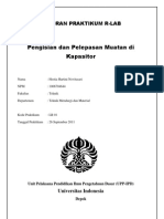 Pengisian Dan Pelepasan Muatan Di Kapasitor