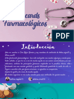 Flashcards Farmacológicos PARTE 1