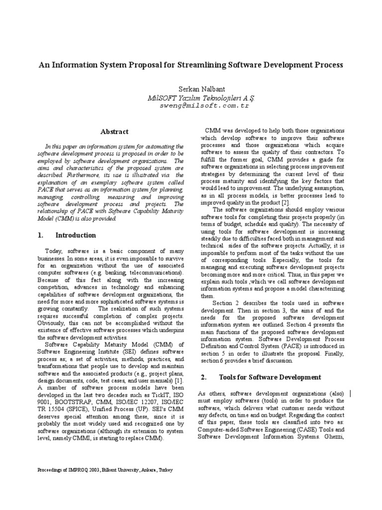 Streamlining Software Development Process | PDF | Software Development ...