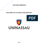 Ped-Rgu-0312 - Regulamento de Atividade Complementar - Faculdade - Uninassau