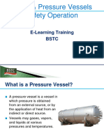 Boiler Pressure Vessel Opeartion Safety Training