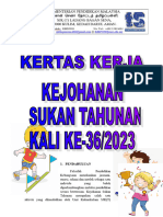 Kertas Kerja Sukan 2023