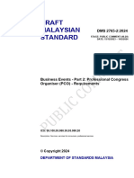 12574-DMS 2765-2 Part 2 Professional Congress Organiser (PCO) - Requirements