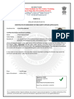 Enrolment Certificate Specialist