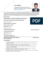 Sadman CV