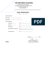 Klinik Pratama Cicukang PDF