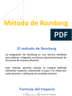 Método de Romberg