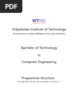 2023 - NEP BTech Program Structure