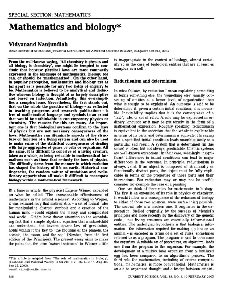 Define Biomedical Reductionism