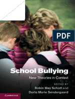 Robin May Schott, Dorte Marie Søndergaard - School Bullying - New Theories in Context-Cambridge University Press (2014)