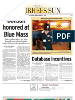 Bonsall Honored at Blue Mass: Database Incentives
