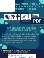 Memahami Prinsip Kerja Sensor Sistem Kontrol Elektronik Injeksi