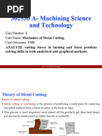 Pattern Allowances in Metal Casting | PDF | Business Process | Building ...