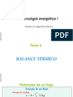04 - Balance Termico