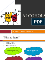 Alcohols