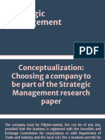 Strategic Management 1-2