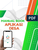 MANUAL BOOK APLIKASI DESA ANDROID