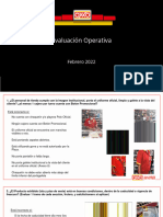 Alineación Evaluación Operativa Feb22