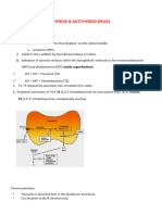 Thyroid & Antithyroid Drugs - 2020