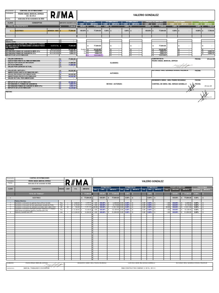 90-472.4 Est 01 Marcia | PDF | Impuestos | Factura
