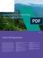 Cipfa Report Sustainability Reporting Time To Step It Up April 2023