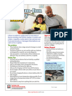 Lithium Ion Battery Safety