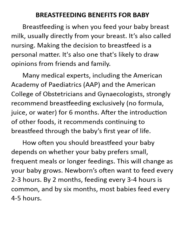 breastfeeding-benefits-for-baby-pdf-breastfeeding-breast-milk