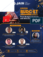 Union Budget 2023 Post Budget Analysis and Discussion